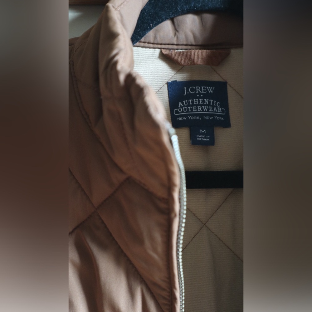 M - J.Crew light vest